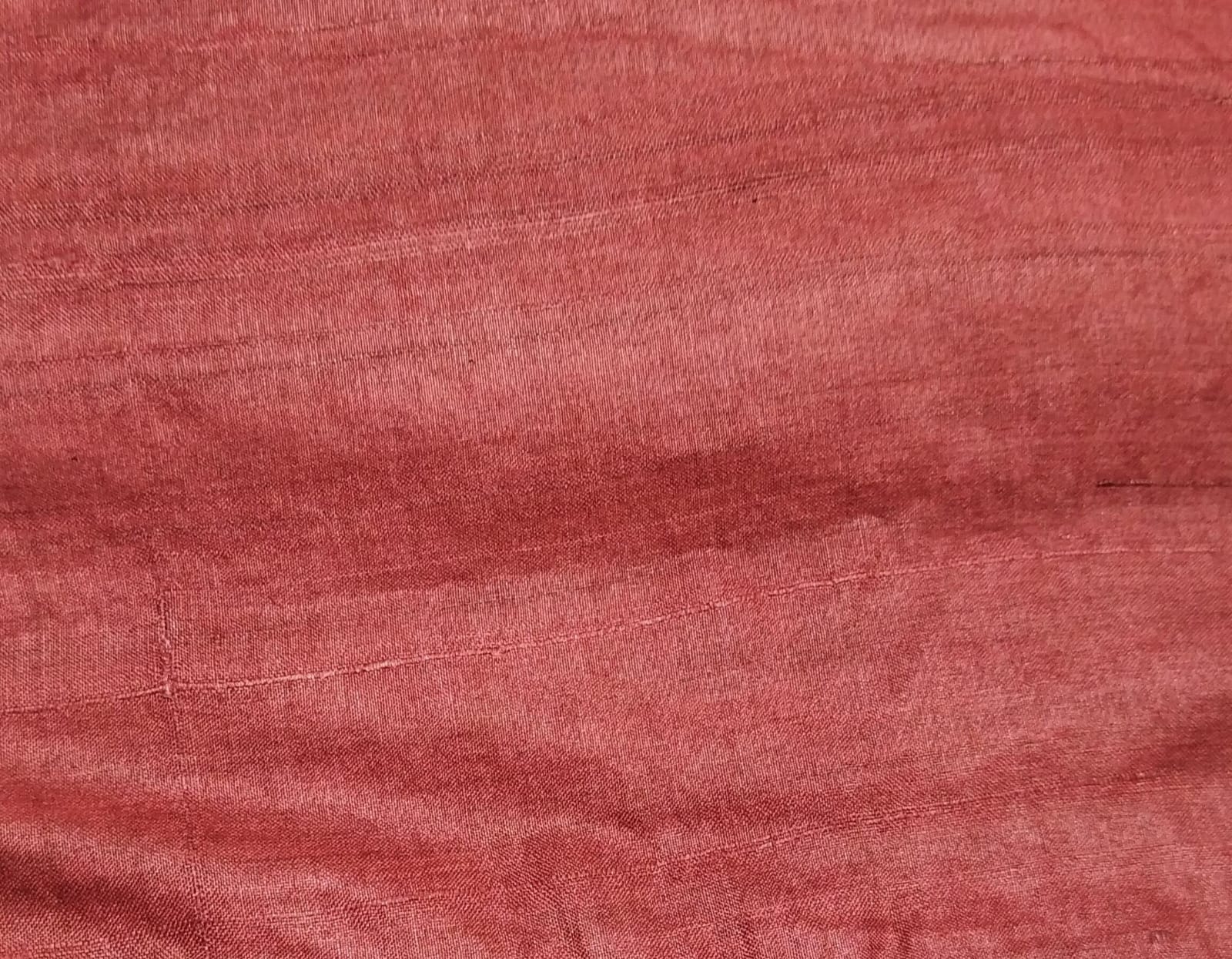 Tussah Silk Fabric Woven on Handloom 4